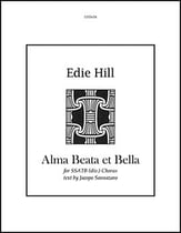Alma Beata et Bella SSAATTBB choral sheet music cover